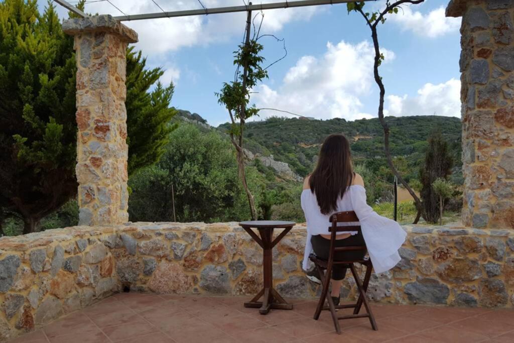 Ktima Sfakia Kéfalos Exterior foto