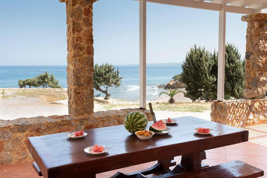 Ktima Sfakia Kéfalos Exterior foto