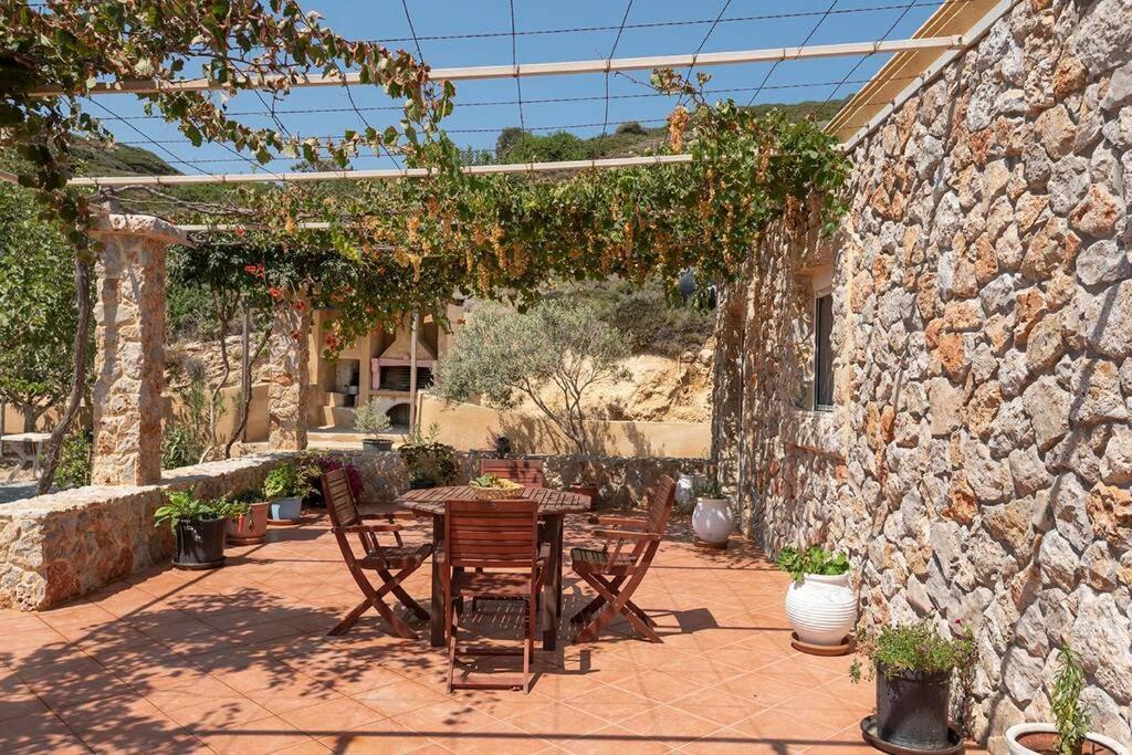 Ktima Sfakia Kéfalos Exterior foto
