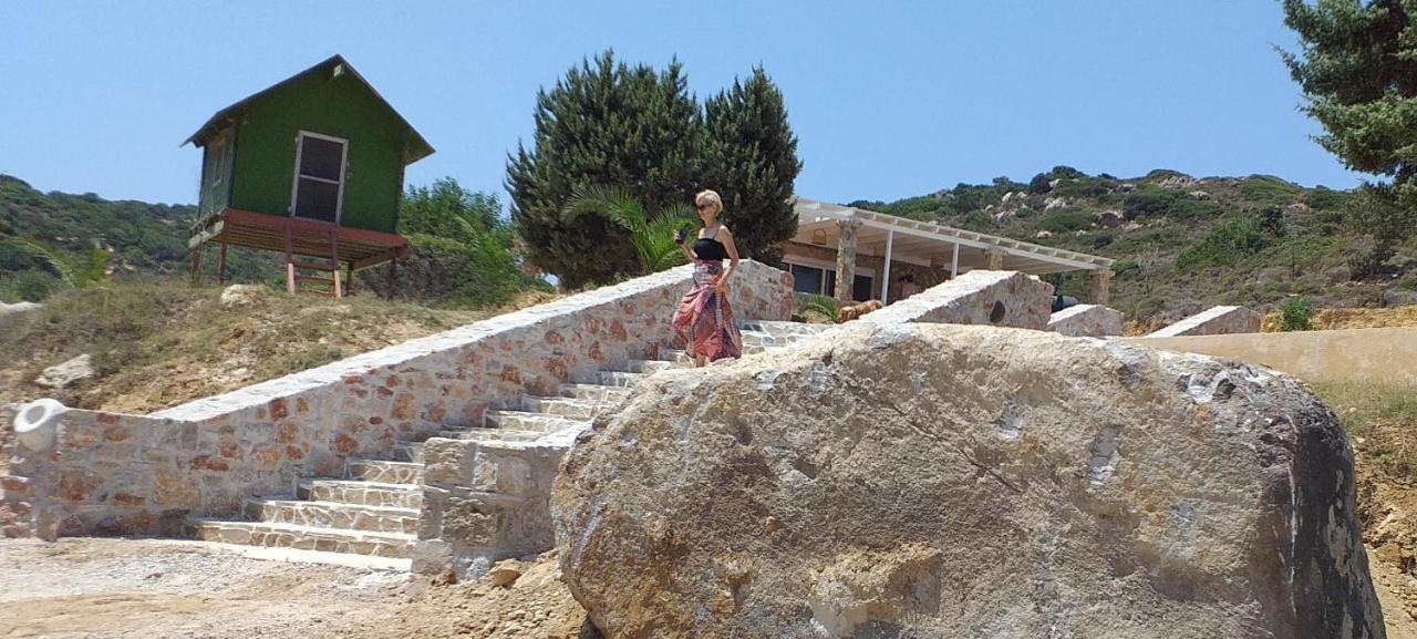 Ktima Sfakia Kéfalos Exterior foto