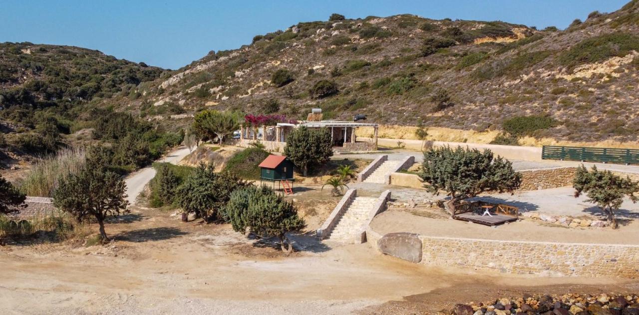 Ktima Sfakia Kéfalos Exterior foto